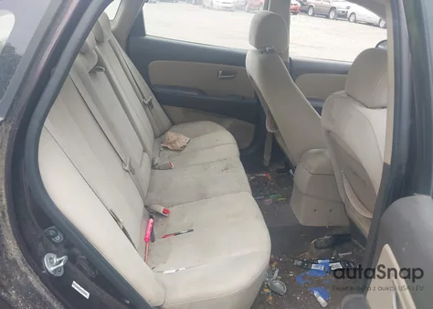 2008 Hyundai Elantra Gls/Se from USA, damaged, VIN KMHDU46DX8U582471